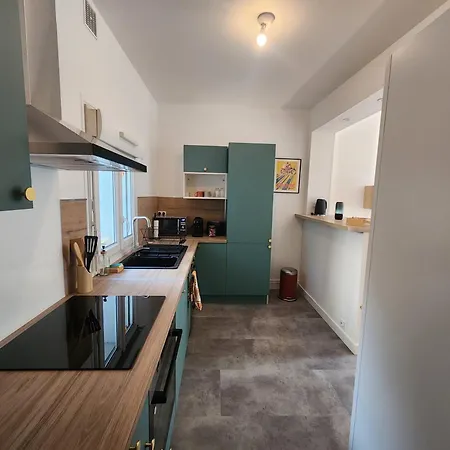 Appartement Le Cocon Du Château - Appt 4pers - Hypercentre