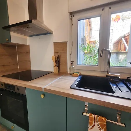 Appartement Le Cocon Du Château - Appt 4pers - Hypercentre *