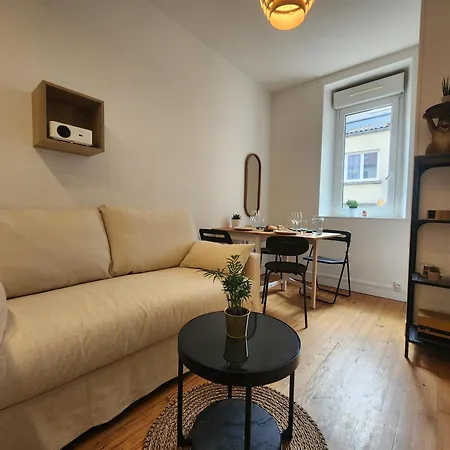 Appartement Le Cocon Du Château - Appt 4pers - Hypercentre Caen