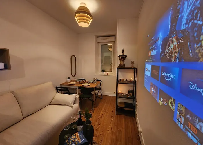 Apartmán Le Cocon Du Chateau - Appt 4pers - Hypercentre *