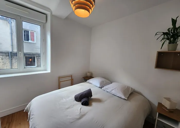 Le Cocon Du Chateau - Appt 4pers - Hypercentre Apartmán *