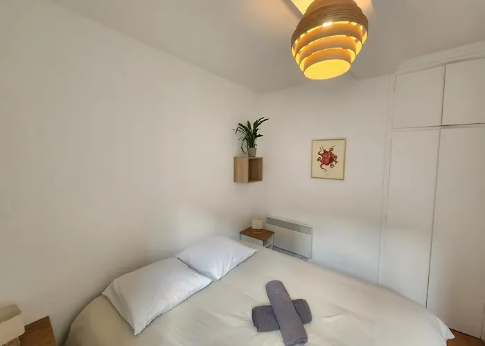 Apartmán Le Cocon Du Chateau - Appt 4pers - Hypercentre Caen