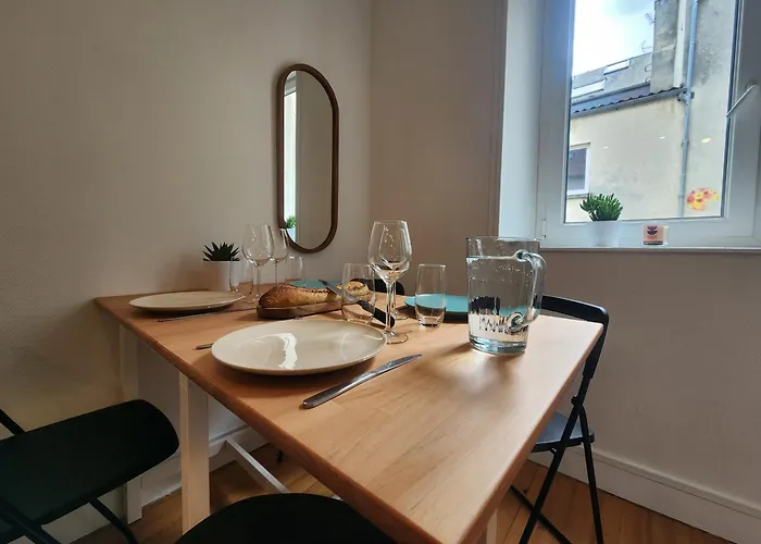 Apartmán Le Cocon Du Chateau - Appt 4pers - Hypercentre Caen